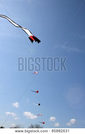 A Kite Flying In The Sky  S601