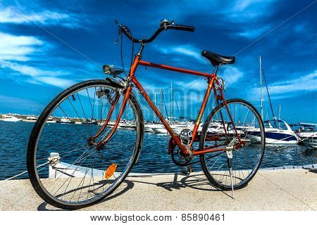 Orange Bike