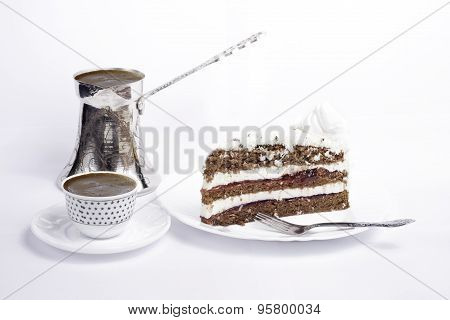 Coffee and cake