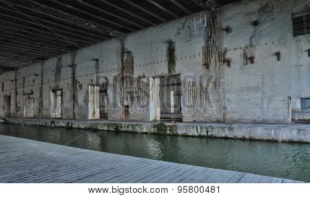 City Of Saint Nazaire In Loire Atlantique