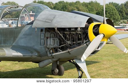 engine aircraft
