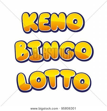 Keno Bingo Lotto