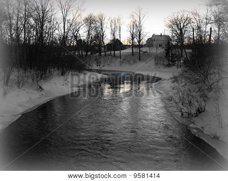 Hopewell Nova Scotia ในแม่น้ำ