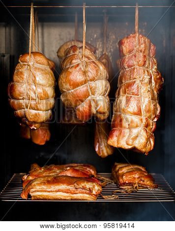Smoked Meat.
