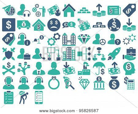 Commerce Icon Set