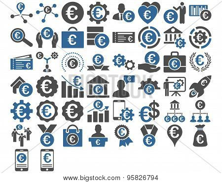 Euro Business Icons