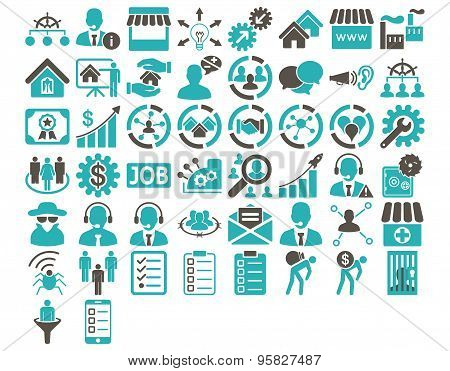 Business Icon Set