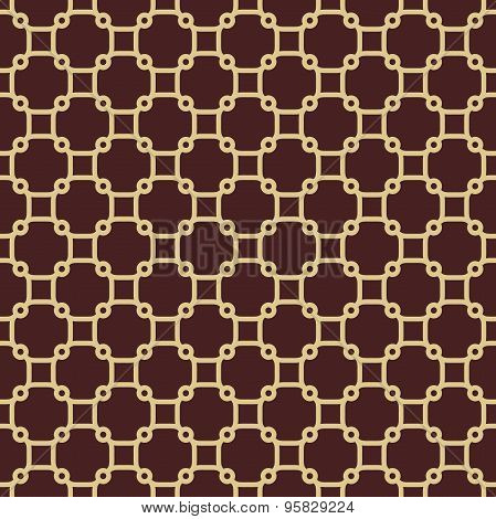 Geometric Seamless Vector Pattern