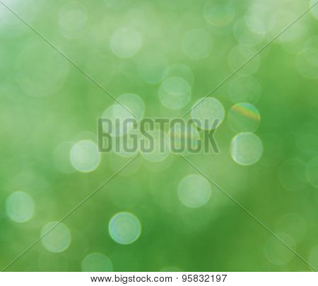 Green Sparkles.