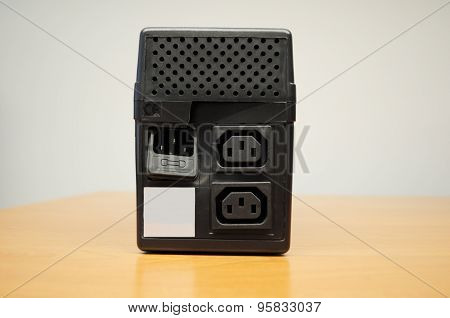 Broken Uninterruptible Power Supply (ups)