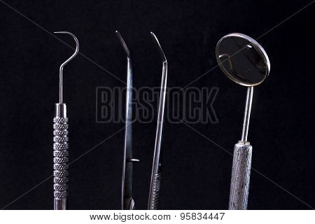 dental instrument exam