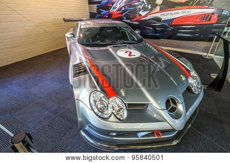 Mercedes Benz SLR