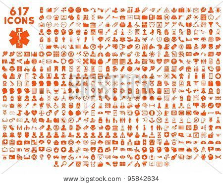 Medical icon collection