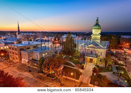 Dontown Athens Georgia