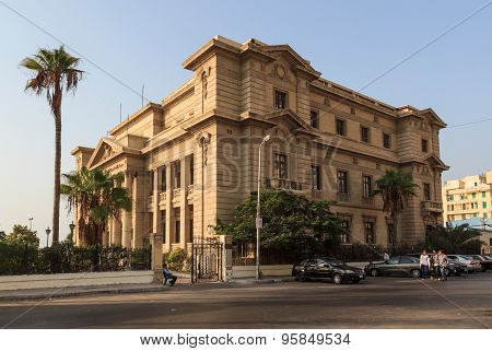 Alexandria, Egypt - September 16, 2014