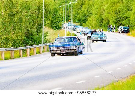 Chevrolet Caprice Blue 1966