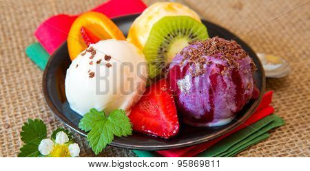 Mixed Fruit Ice.