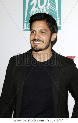SAN DIEGO - JUL 10:  Nicholas Gonzalez at the 20th Century Fox Party Comic-Con Party at the Andaz Hotel on July 10, 2015 in San Diego, CA