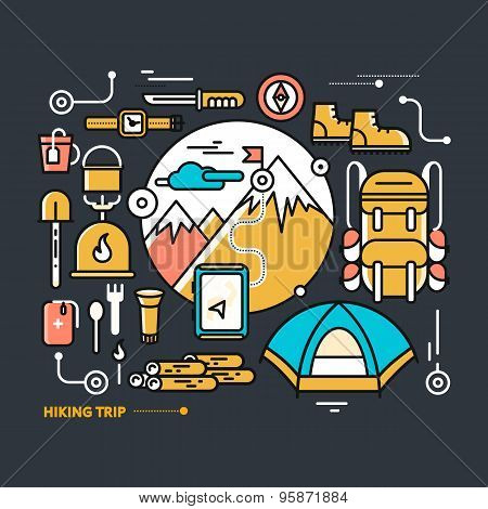Tourist Equipment
