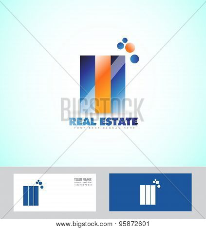 Real Estate Logo Icon Set