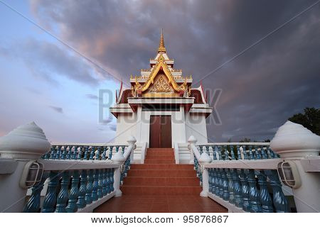 Church Of Sawang Arom Temple, Sabot, Thailand