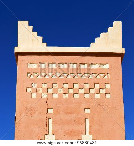 Todra  The History In Maroc Africa  Minaret Religion And  Blue    Sky
