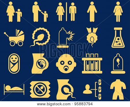 Medical icon set