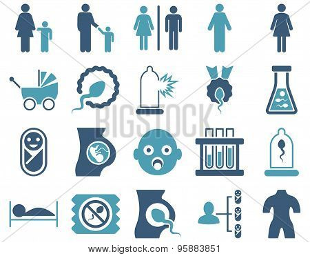 Medical icon set