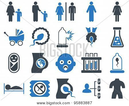Medical icon set