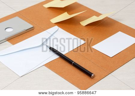 Business Papery Mockup