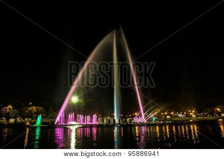 Fountains