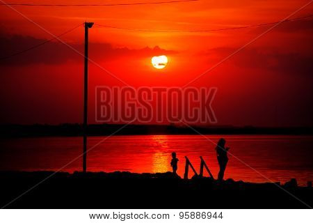 Sunset