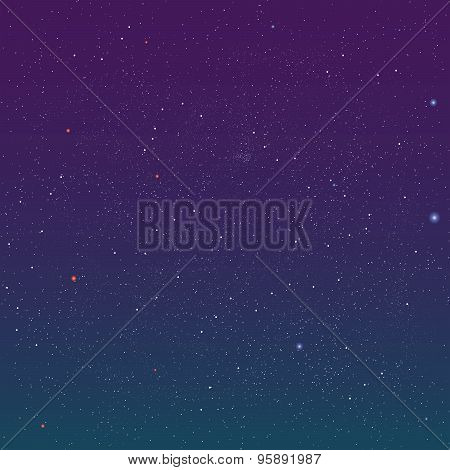 Starry sky
