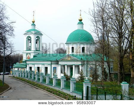 Moscow The Trinity Church On Sparrow Hills 2011