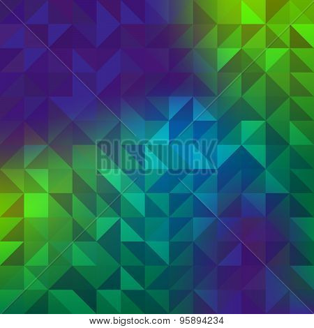Abstract Polygonal Seamless Background