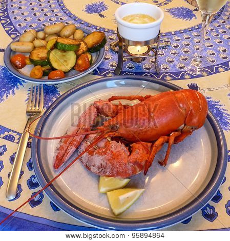 Lobster Dinner