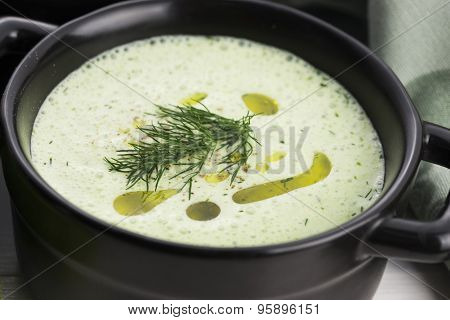 Tarator, Bulgarian Sour Milk Soup