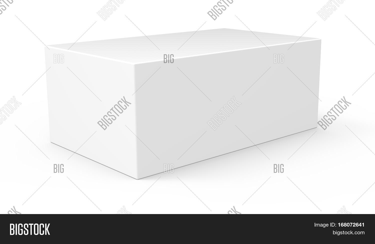 Blank Template Box Image & Photo (Free Trial) Bigstock