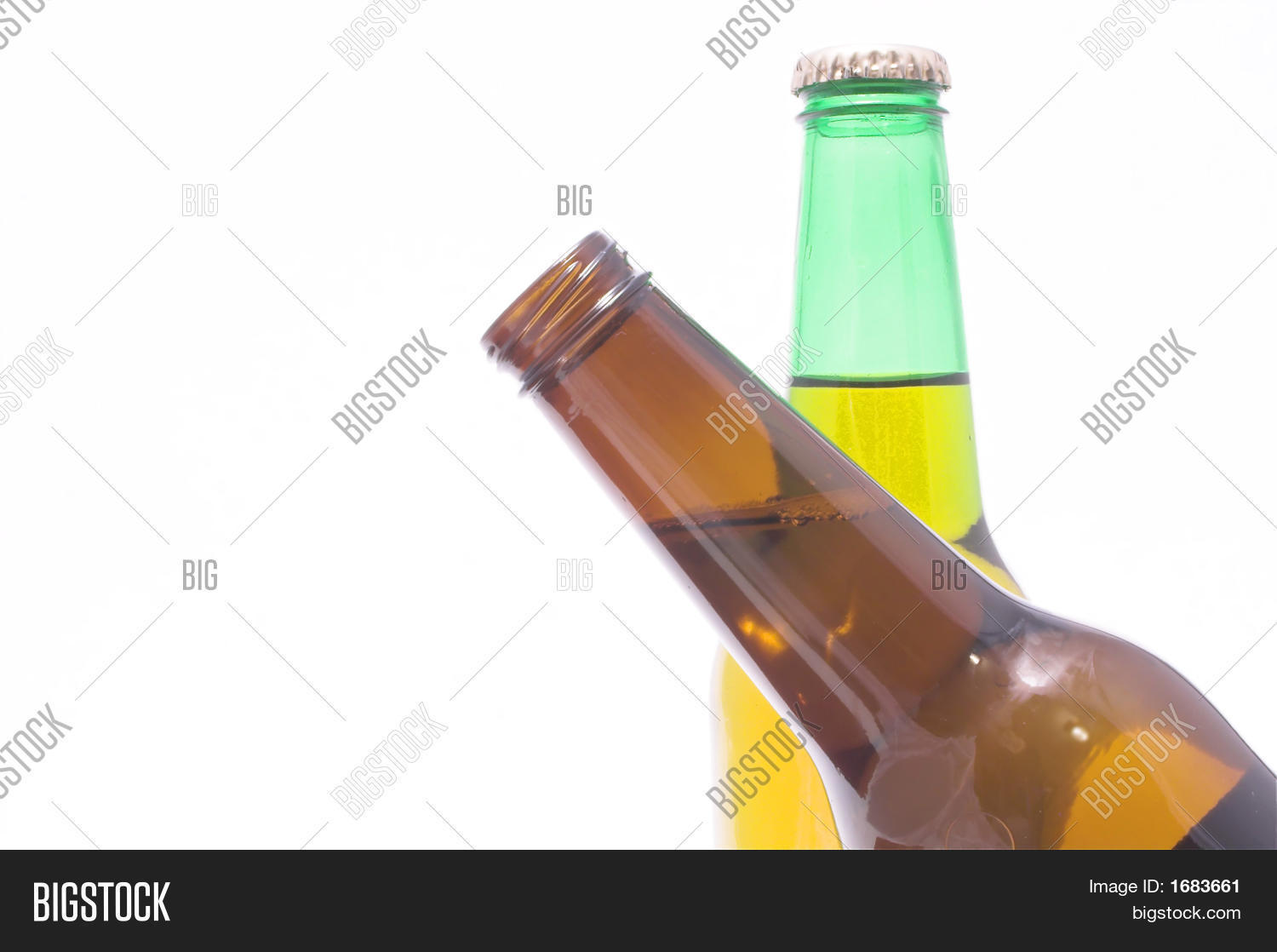 Crossing Beer Bottles Image & Photo (Free Trial) Bigstock