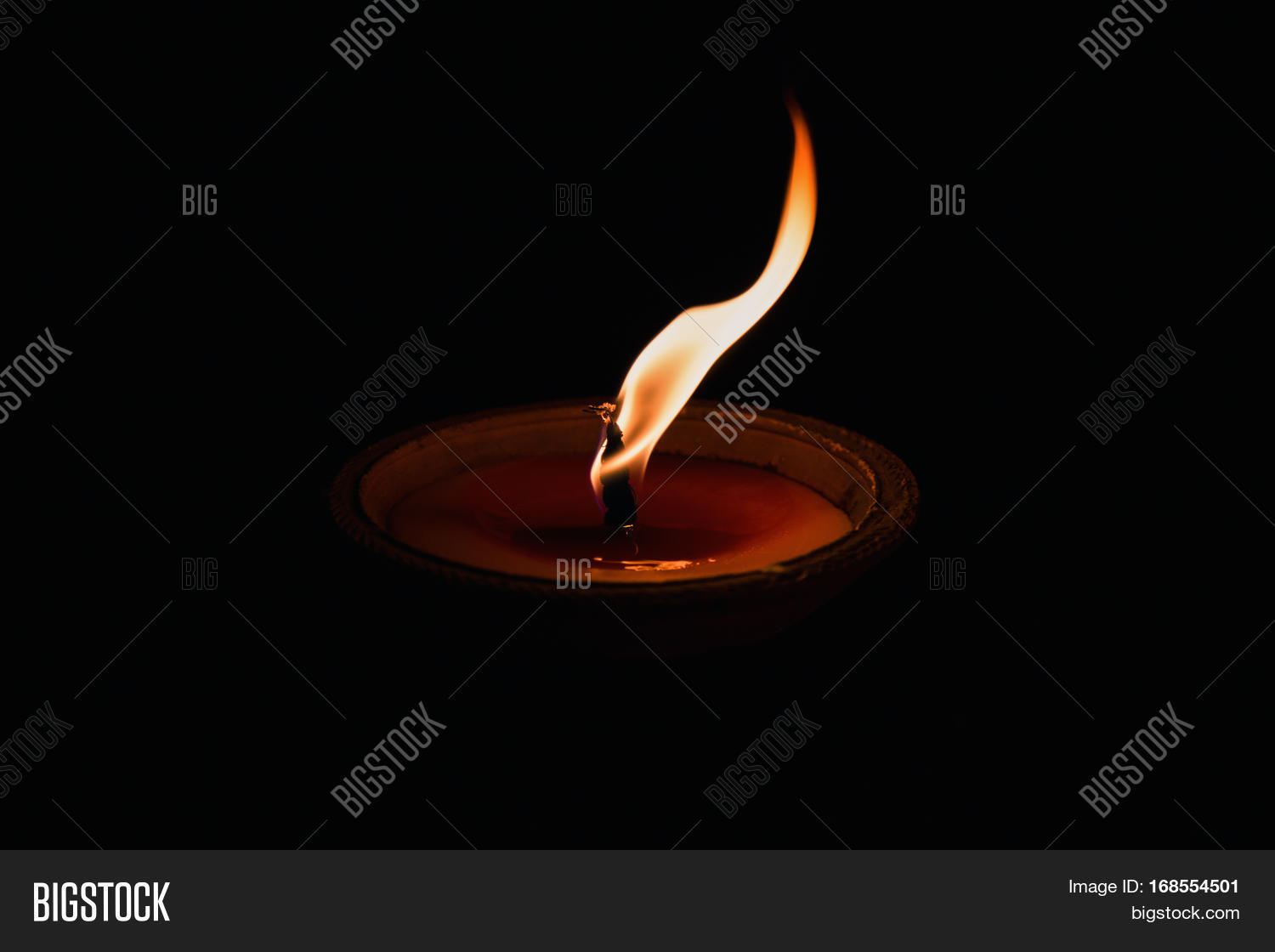 Burning Fire Wax Image & Photo (Free Trial) Bigstock