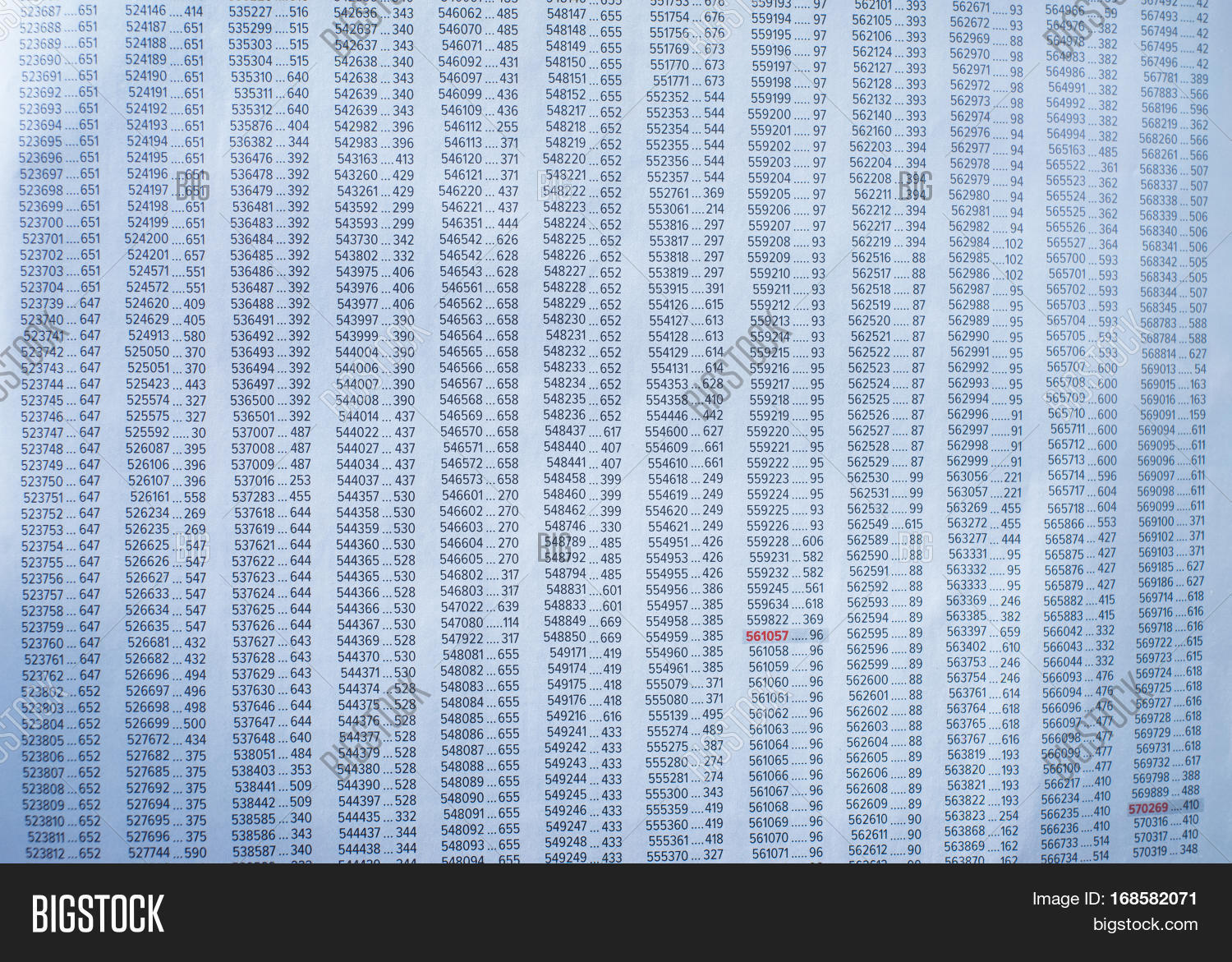 Financial Data Concept Image & Photo (Free Trial) | Bigstock
