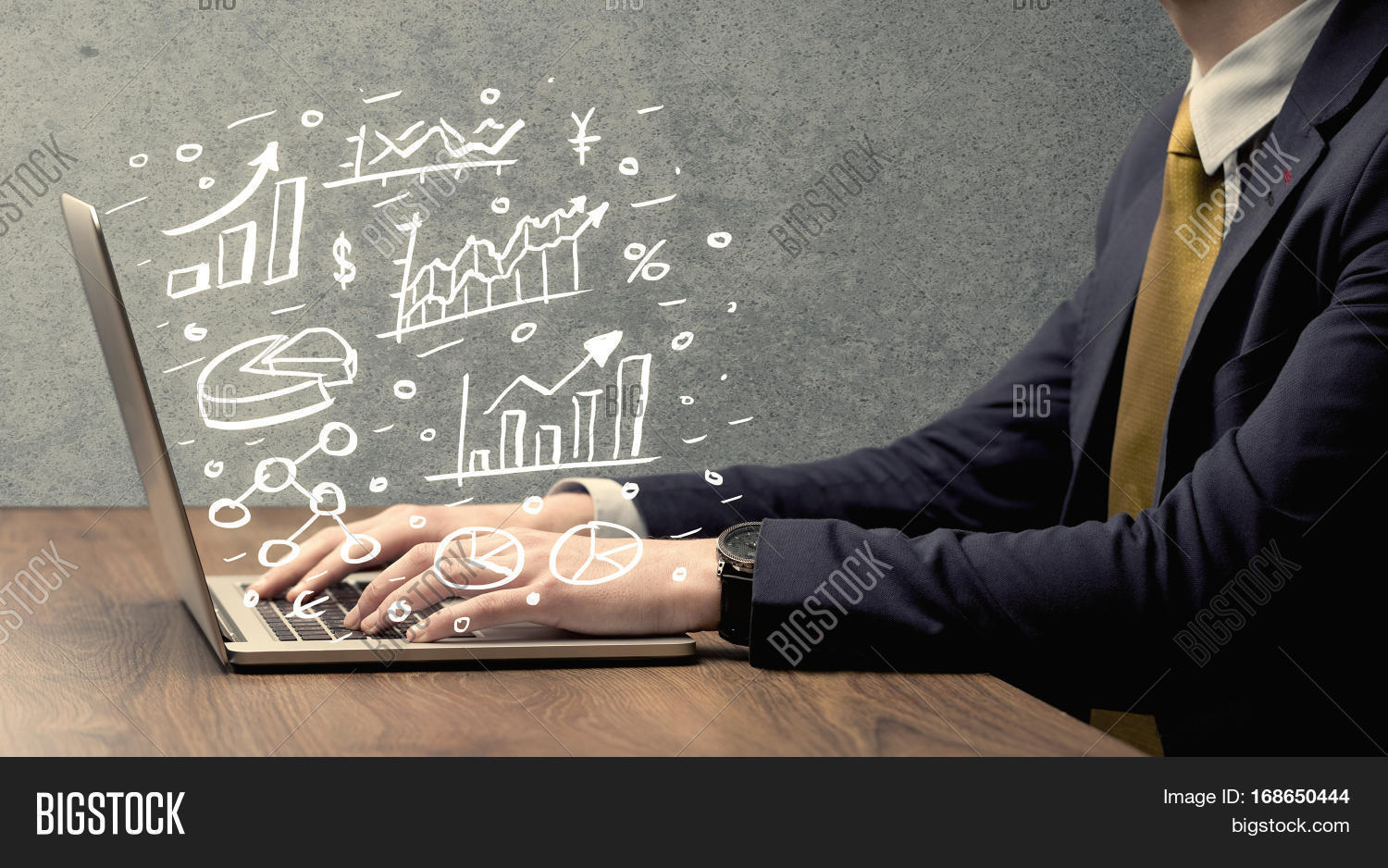 Sales Person Suit Image & Photo (Free Trial) | Bigstock