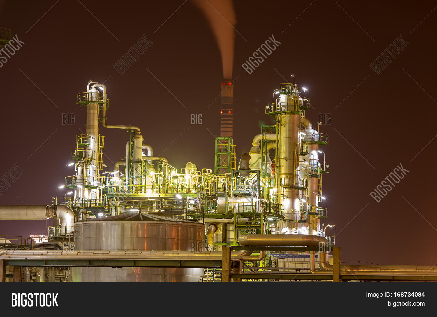 Refinery Industrial Image & Photo (Free Trial) Bigstock
