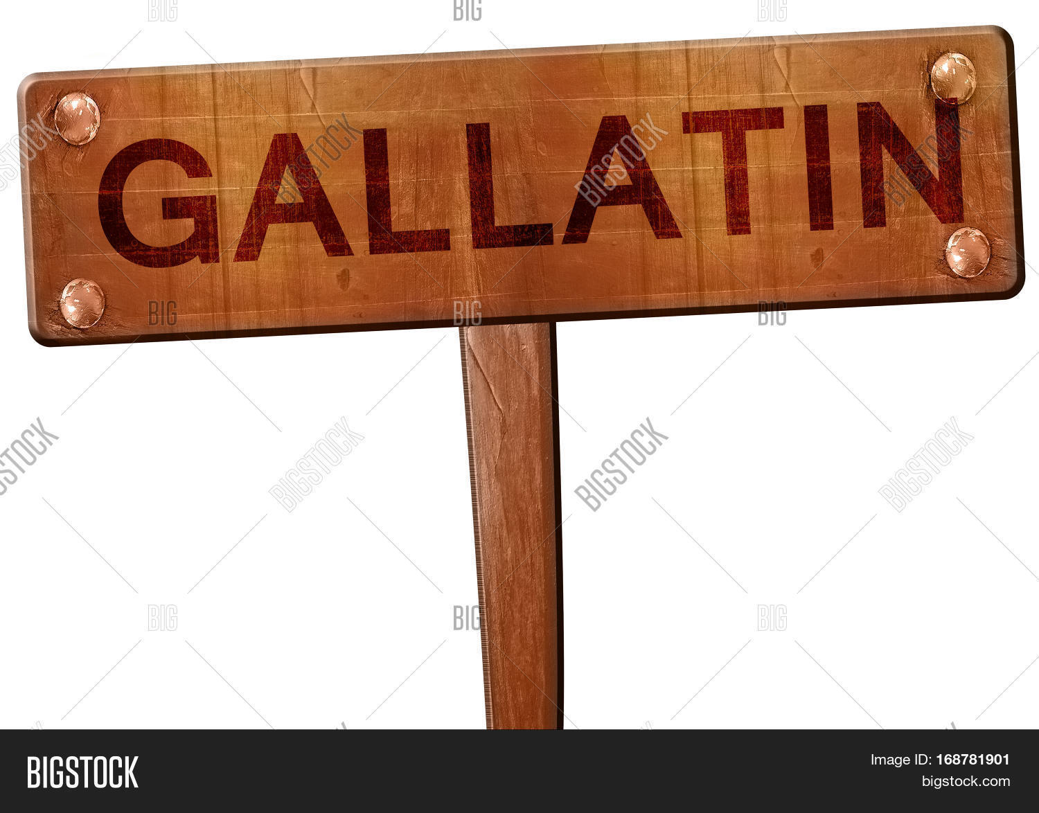Gallatin Road Sign, 3D Image & Photo (Free Trial) Bigstock