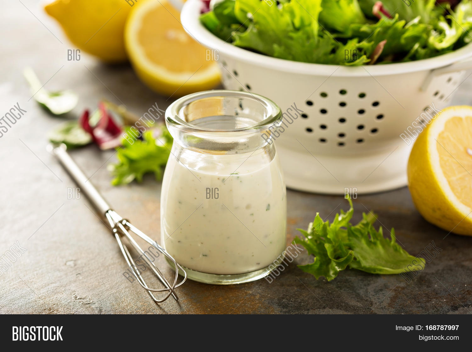 Homemade Lemon Ranch Image & Photo (Free Trial) Bigstock