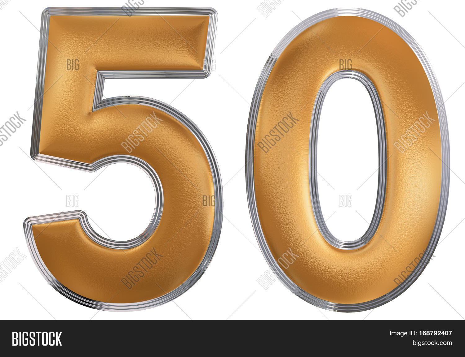 Цифры 55 на юбилей на прозрачном фоне