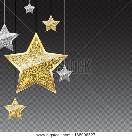 glitter background silver gold vector photo bigstock free silver n gold christmas flyer template