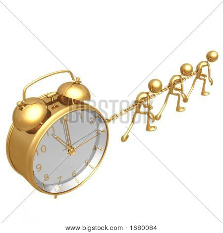 Team Chained To Time