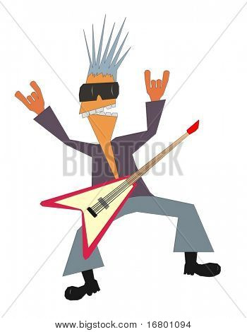 Rock guitaristen