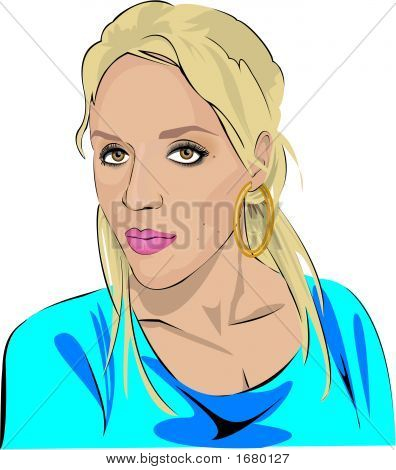 Ragazza bionda